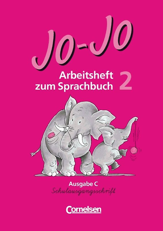 Jo-Jo Sprachbuch - Ausgabe C / 2. Schuljahr - Arbeitsheft in Schulausgangsschrift