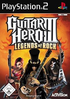 Guitar Hero III: Legends of Rock [nur Software] PlayStation 2