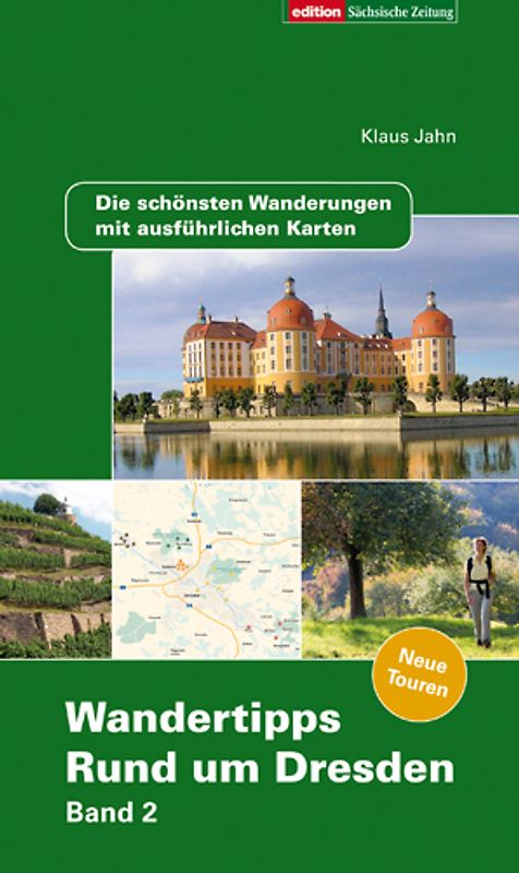 Wandertipps rund um Dresden - Band 2