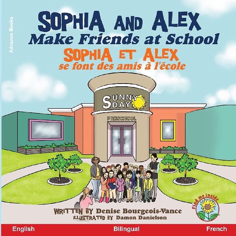 Sophia and Alex Make Friends at School