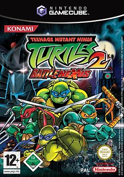 Teenage Mutant Ninja Turtles 2 Nintendo GameCube