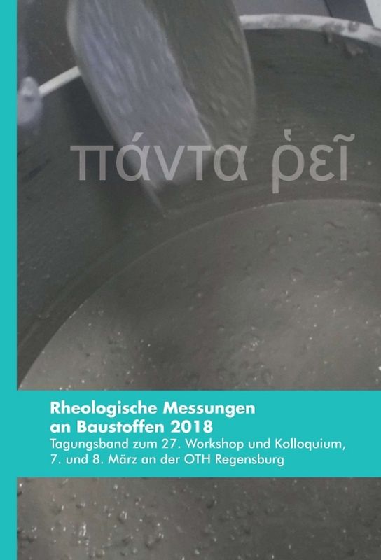 Rheologische Messungen an Baustoffen 2018