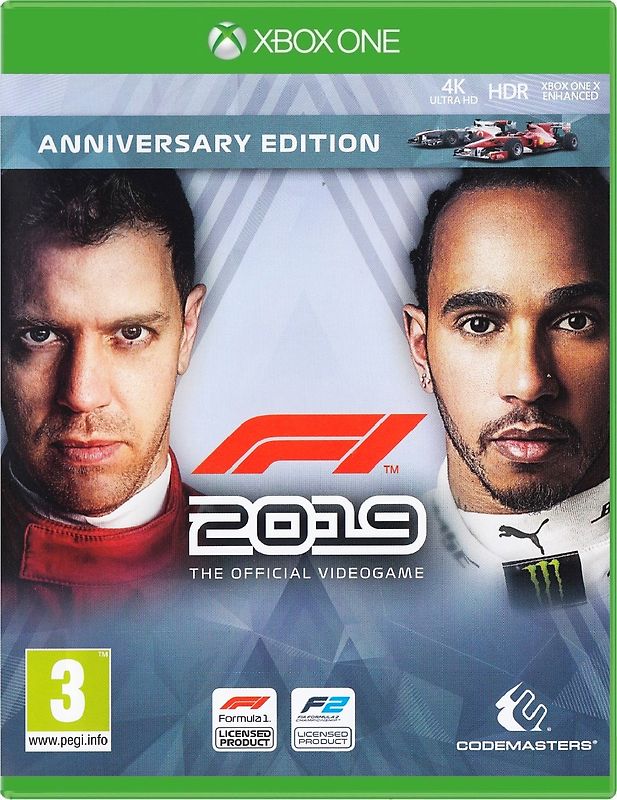 F1 2019 Anniversary Edition [EU Import] Xbox One