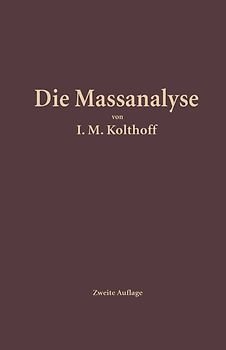 Die Massanalyse