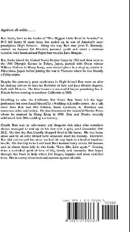 Live, Die, Live Again