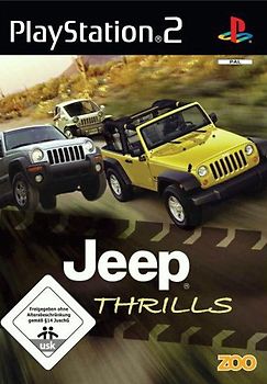 Jeep Thrills PlayStation 2