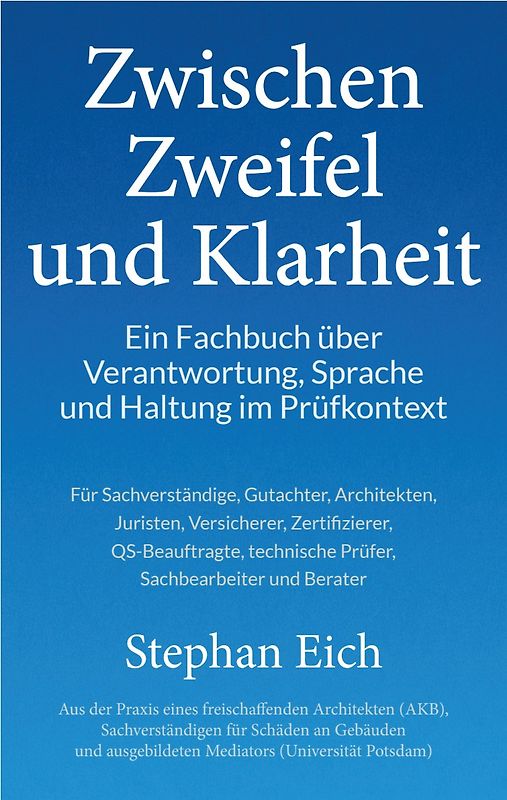 Zwischen Zweifel und Klarheit