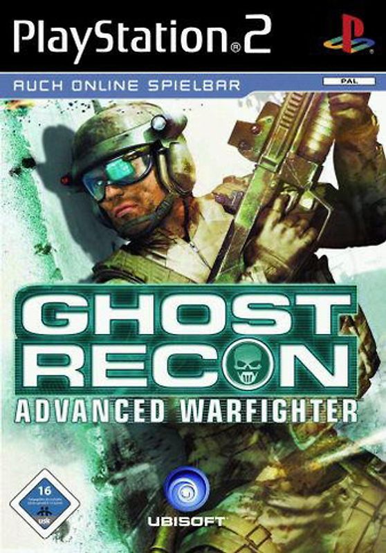 Tom Clancy's Ghost Recon: Advanced Warfighter PlayStation 2