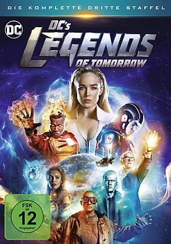 DC's Legends of Tomorrow - Die komplette dritte Staffel [4 DVDs] DVD