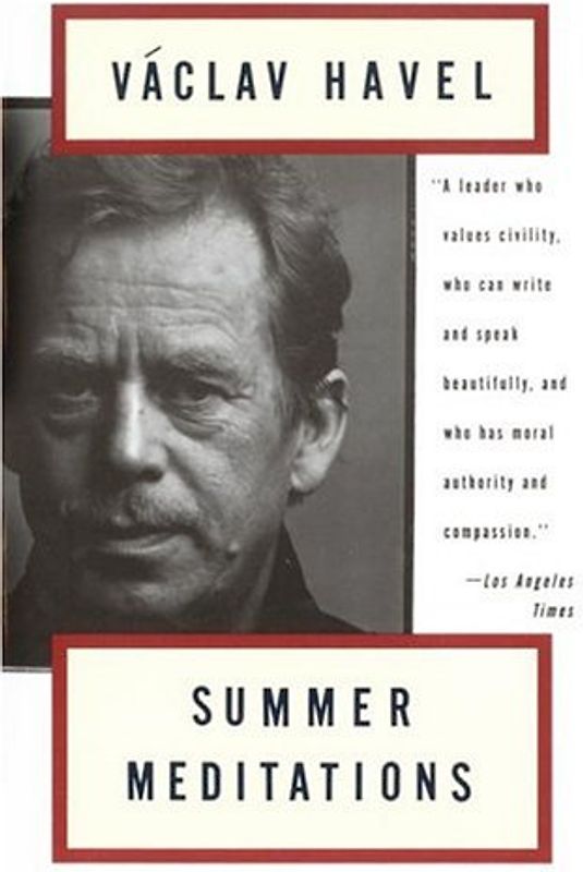 Summer Meditations (Vintage) - Havel, Vaclav