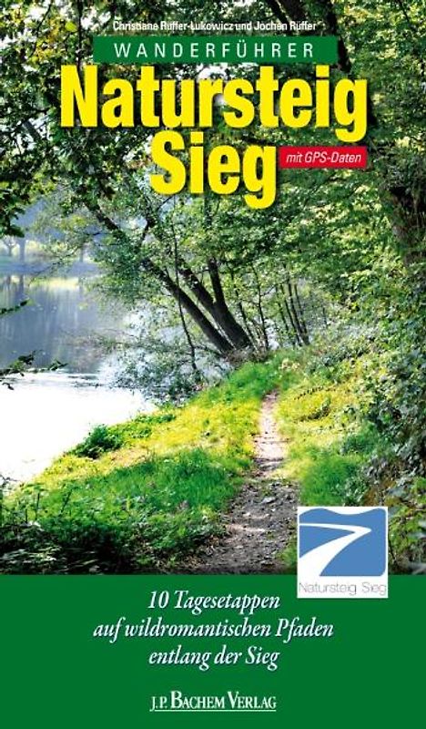 Natursteig Sieg Wanderführer