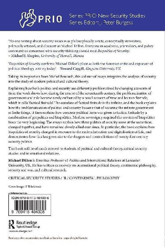 Biopolitics of Security