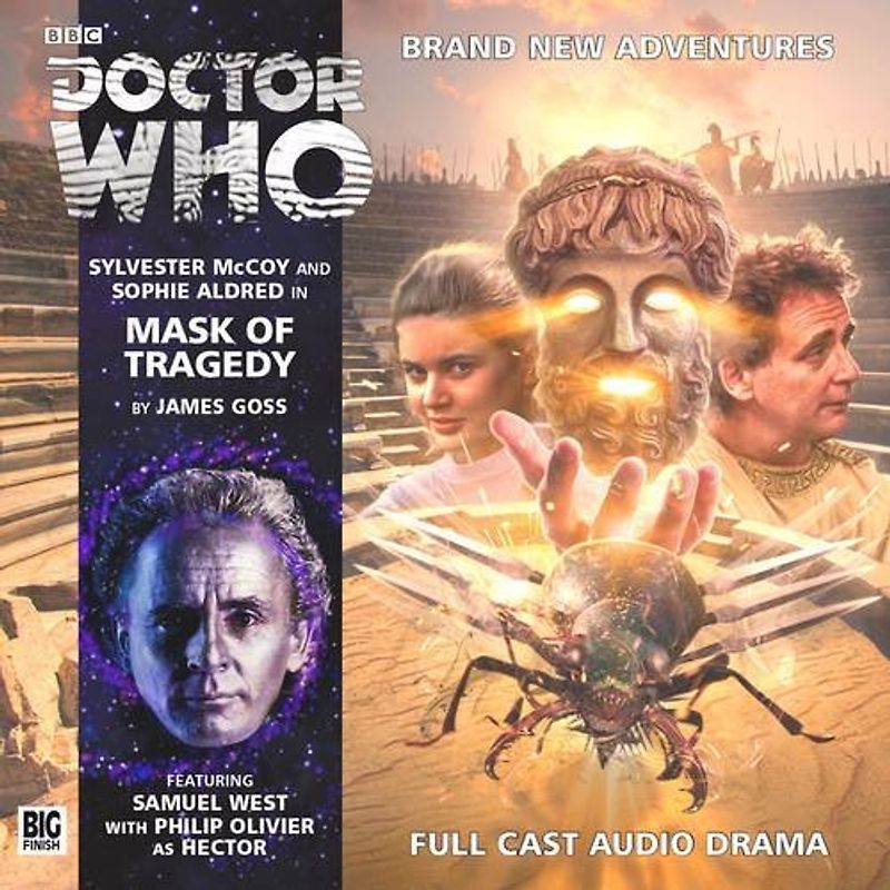 Mask of Tragedy (Doctor Who, Band 190)