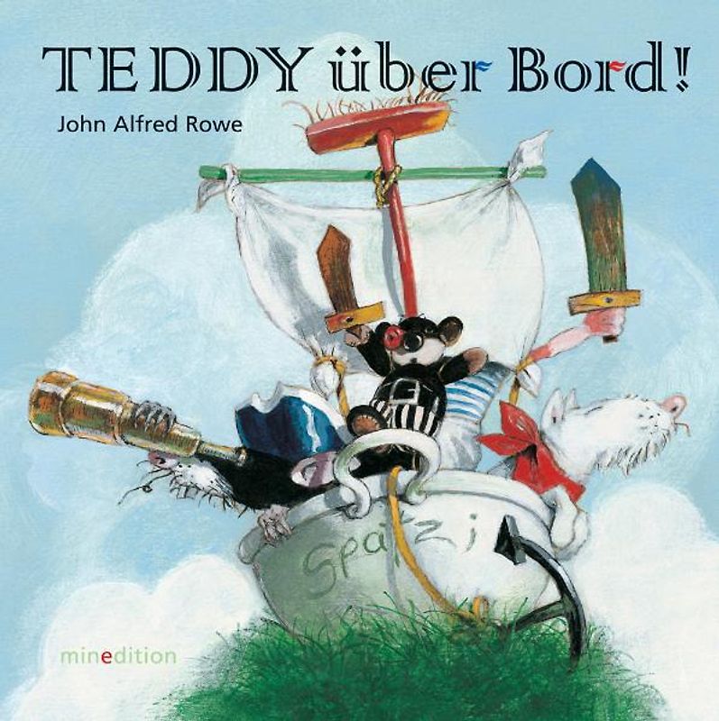 Teddy über Bord