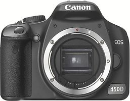 Canon EOS 450D body zwart