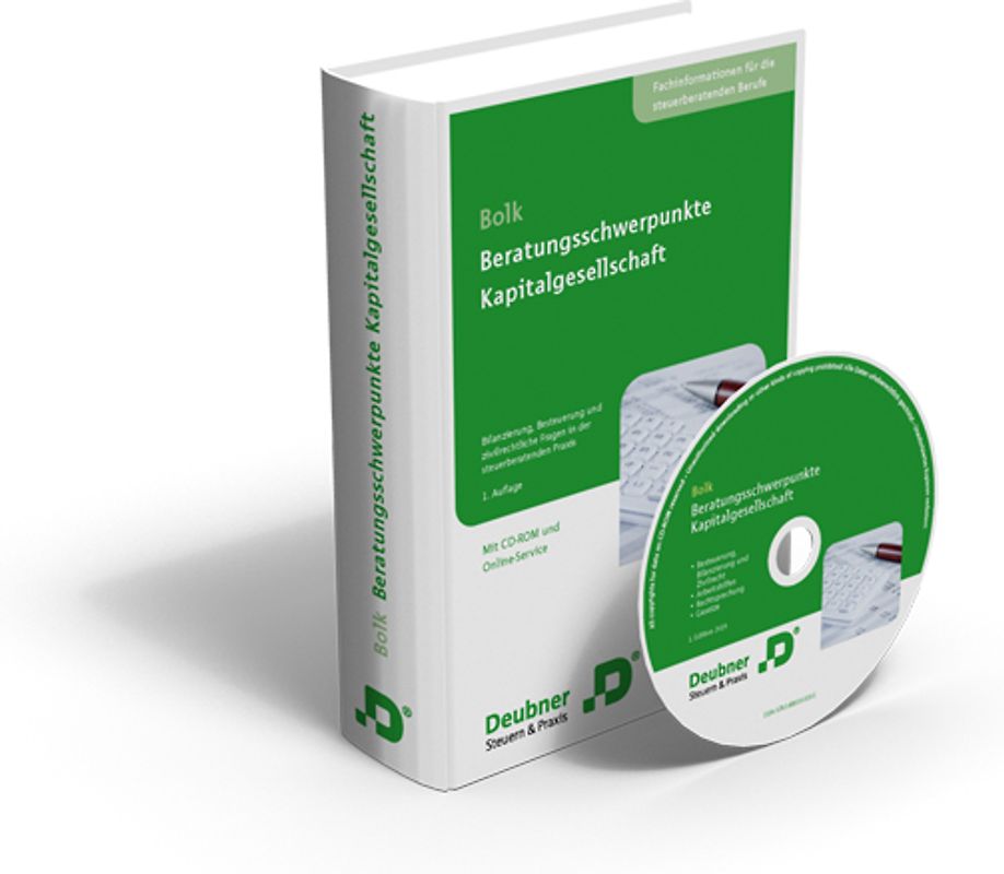 Beratungsschwerpunkte Kapitalgesellschaft