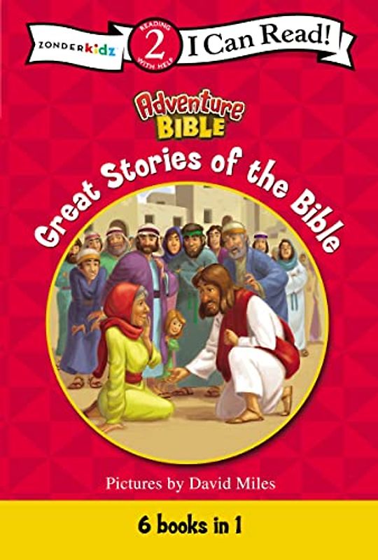 Great Stories of the Bible: Level 2 (I Can Read! / Adventure Bible)