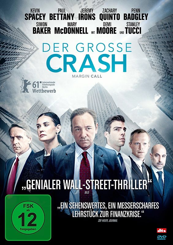 Der große Crash - Margin Call DVD