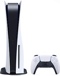 Image of Sony PlayStation 5 825 GB [Disc Editie incl. Dual Sense Wireless-Controller] wit (Refurbished)