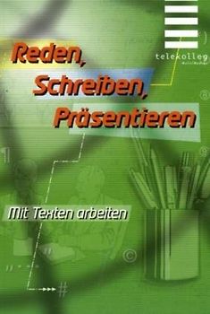 Reden, Schreiben, Präsentieren