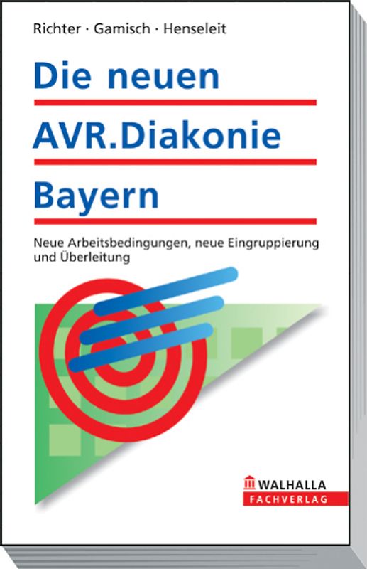 Die neuen AVR.Diakonie Bayern