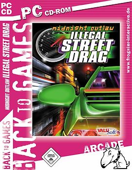 Midnight Outlaw: Illegal Street Drag PC Spiele