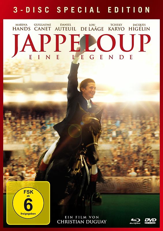 Jappeloup - Eine Legende [Special Edition, inkl. 2 DVDs] Blu-ray Disc