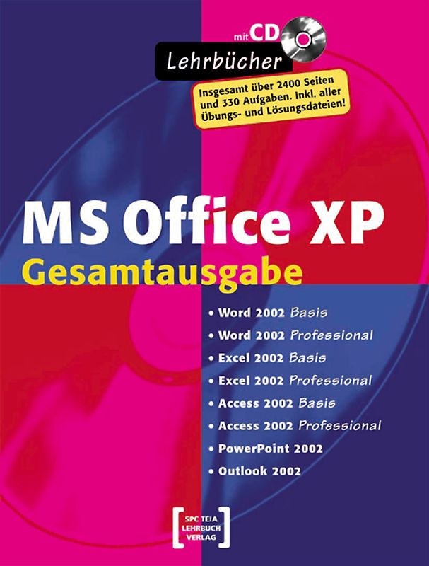 Lehrbücher: Gesamtausgabe MS Office XP