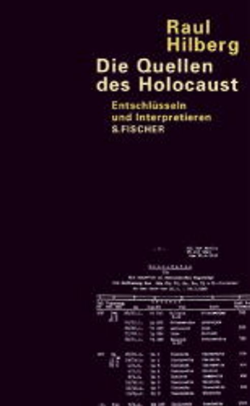 Die Quellen des Holocaust. Entschlüsseln und Interpretieren