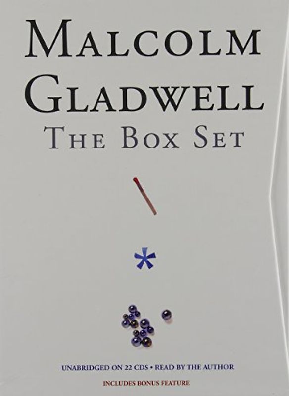 Malcolm Gladwell Box Set - Malcolm Gladwell