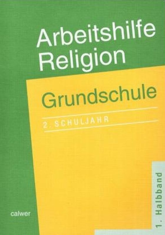 Arbeitshilfe Religion Grundschule