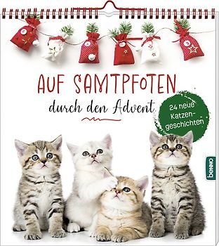 Auf Samtpfoten durch den Advent