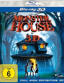 Monster House (3D Version) 3D Blu-ray Disc
