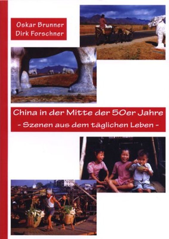 China in der Mitte der 50er Jahre
