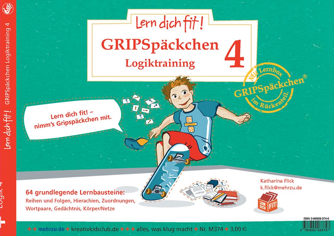 GRIPSpäckchen Logiktraining