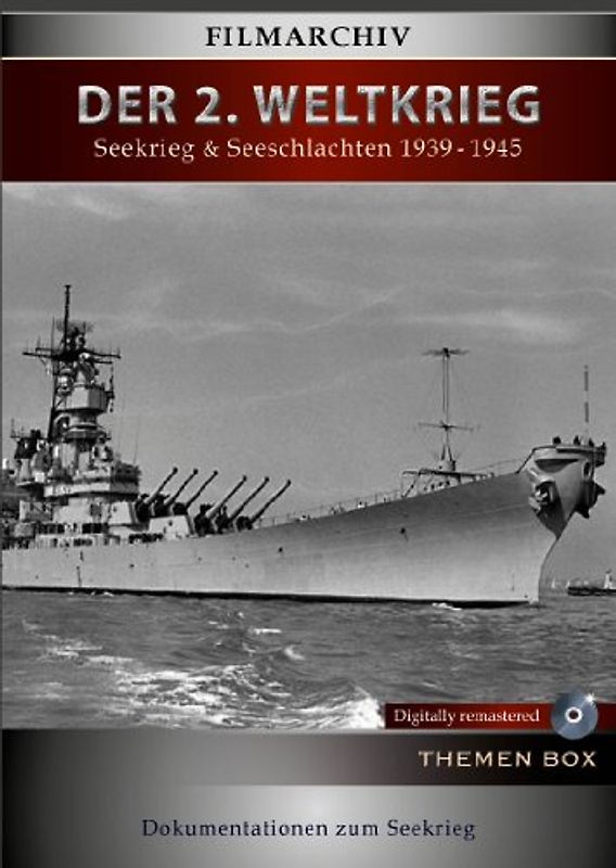 Seekriegs & Seeschlachten 1939 -1945 DVD