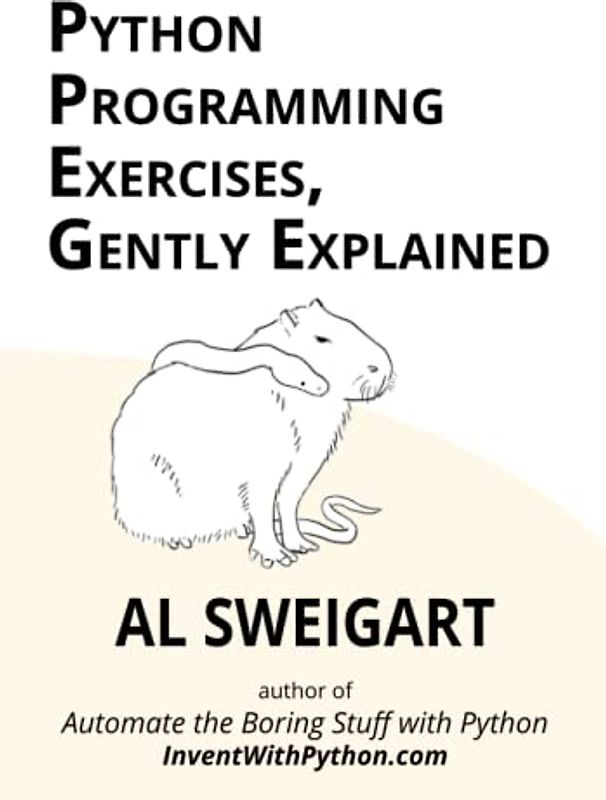 Python Programming Exercises, Gently Explained