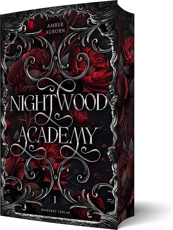 Nightwood Academy 1 - Dark Romantasy Serie