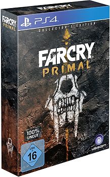 Far Cry Primal [Collectors Edition inkl. Sammlerbox, Steelbook, Wenja Sprachführer, Soundtrack, Karte] PlayStation 4