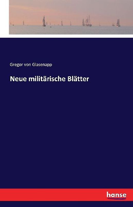 Neue militärische Blätter