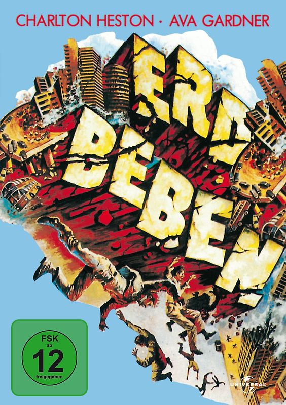 Erdbeben DVD