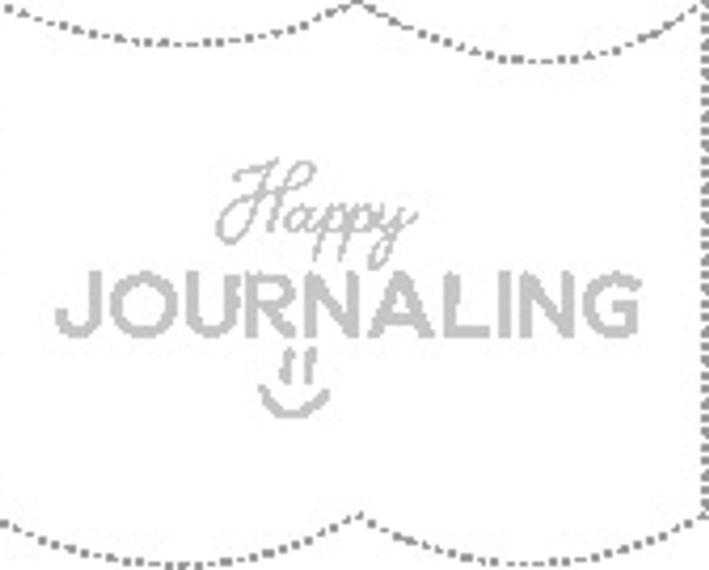 Happy Journaling :)