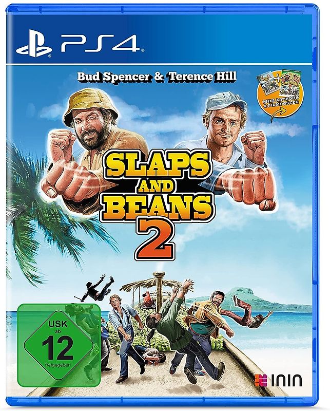Bud Spencer & Terence Hill - Slaps And Beans 2 PlayStation 4