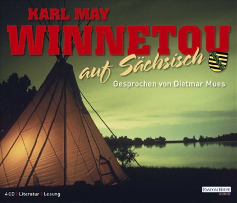 Winnetou auf sächsisch