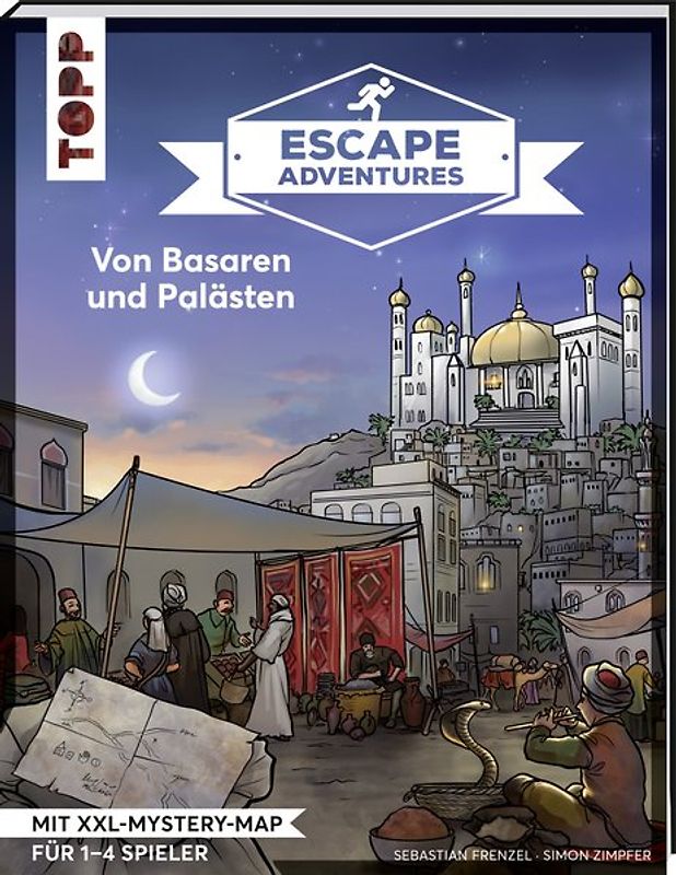 Escape Adventures – Von Basaren und Meisterdieben