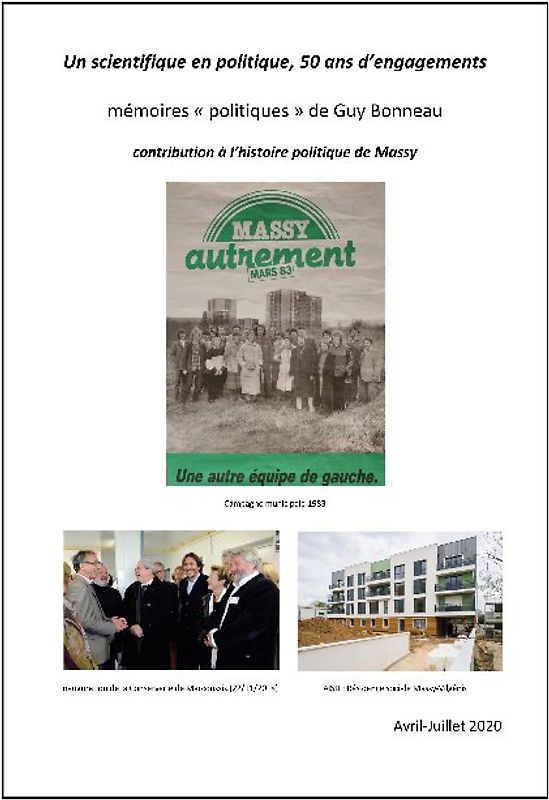 Un scientifique en politique, 50 ans d'engagements