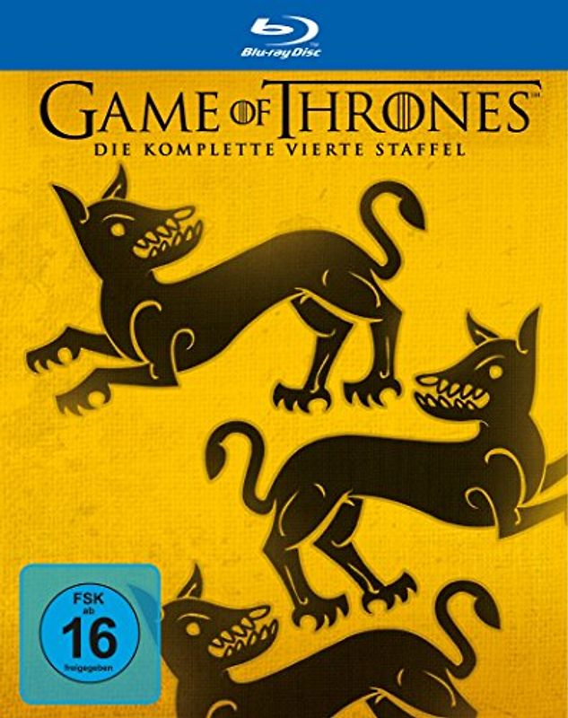 Game of Thrones - Staffel 4 [Limited Edition inkl. Bonusdisc, 5 Discs] Blu-ray Disc