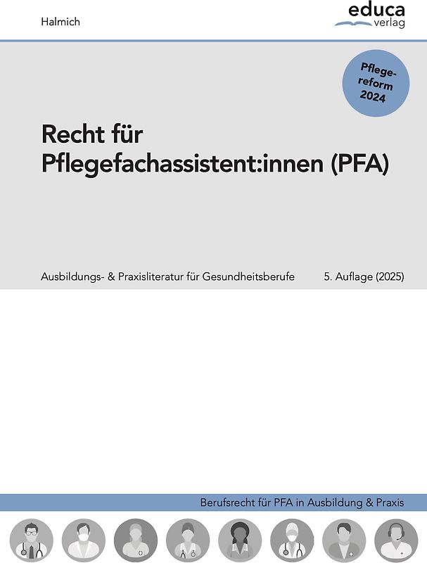Recht für Pflegefachassistent:innen