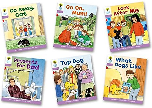 Oxford Reading Tree Stage 1+: More First Sentences A: Pack of 6 - Roderick Hunt