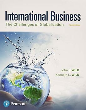 International Business: The Challenges of Globalization (What's New in Management)